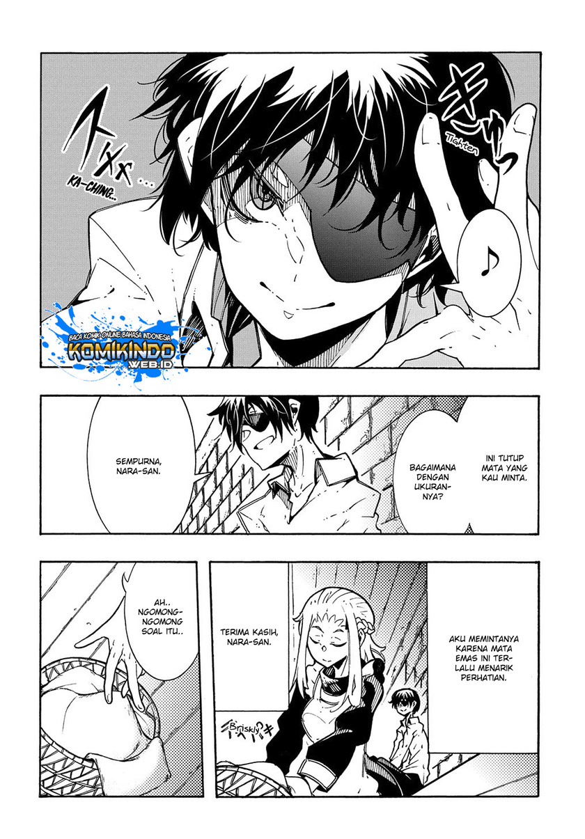 Meccha Shoukan Sareta Ken Chapter 3.1 - halaman 9