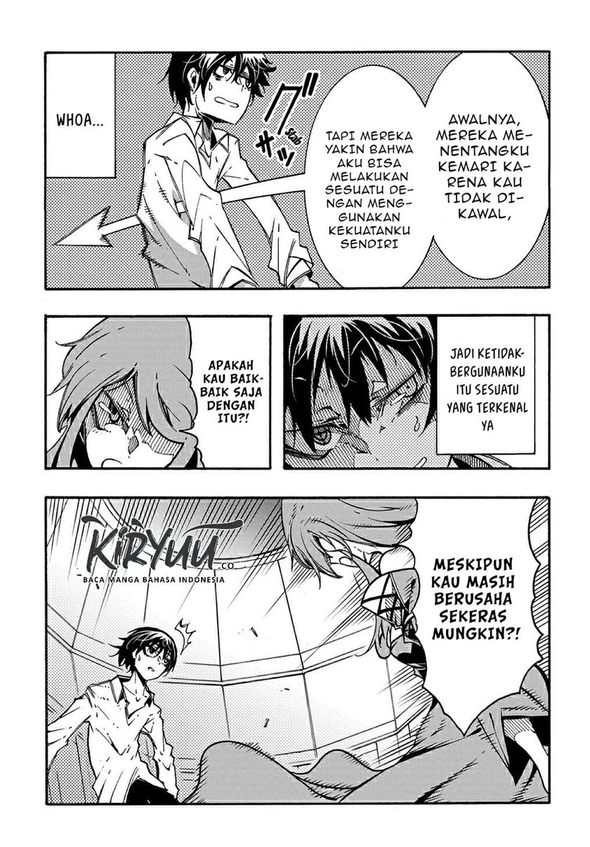 Meccha Shoukan Sareta Ken Chapter 3.2 - halaman 10