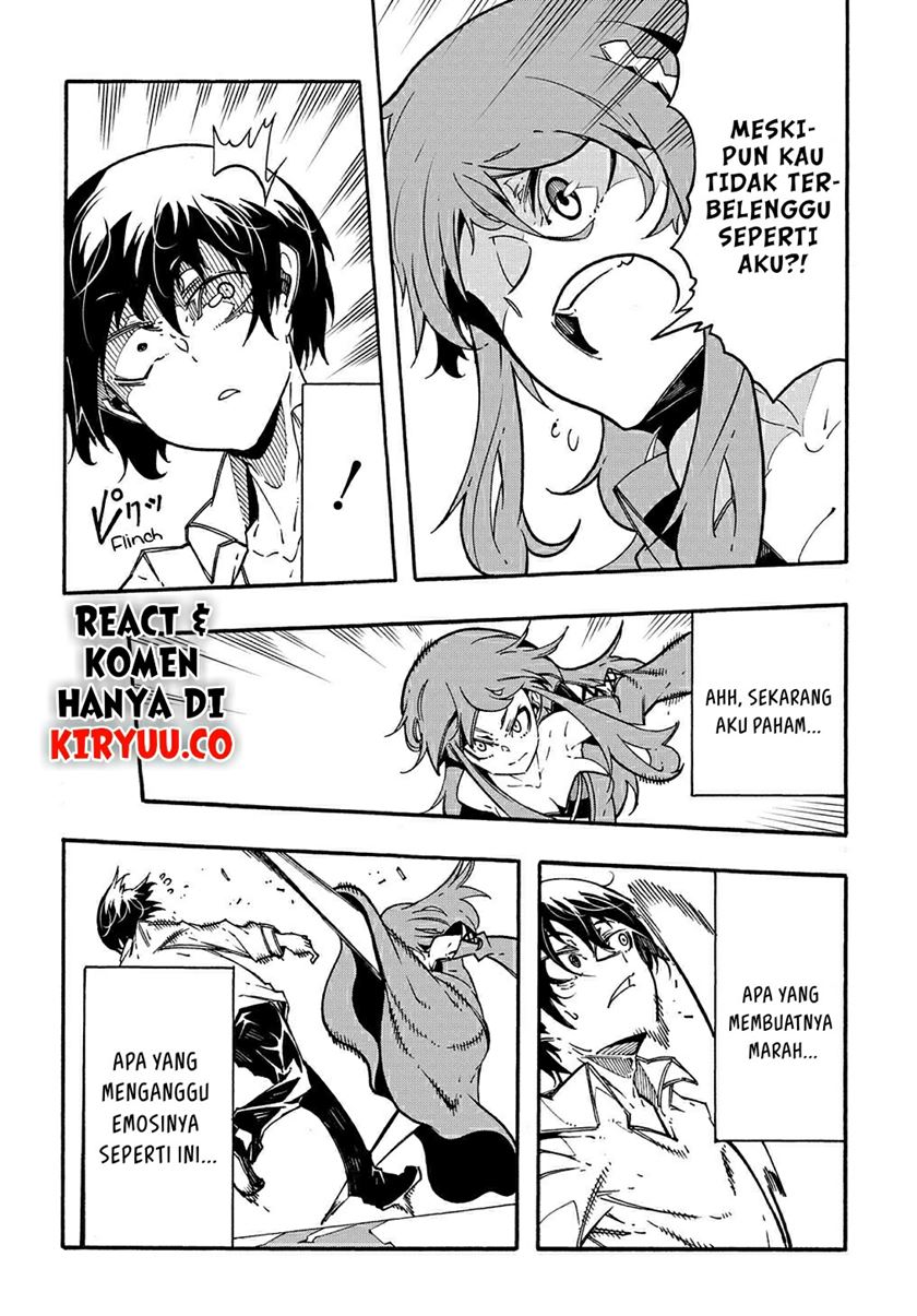 Meccha Shoukan Sareta Ken Chapter 3.2 - halaman 11