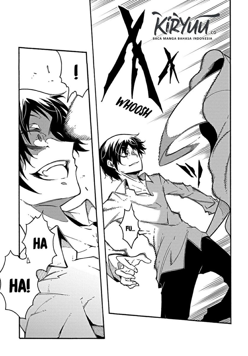 Meccha Shoukan Sareta Ken Chapter 3.2 - halaman 14