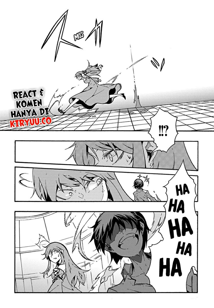 Meccha Shoukan Sareta Ken Chapter 3.2 - halaman 15