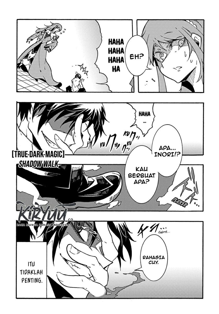 Meccha Shoukan Sareta Ken Chapter 3.2 - halaman 16