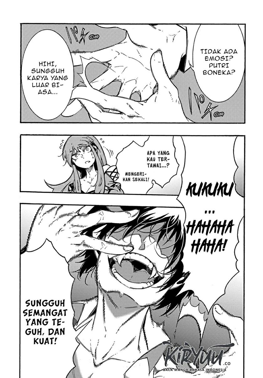 Meccha Shoukan Sareta Ken Chapter 3.2 - halaman 18