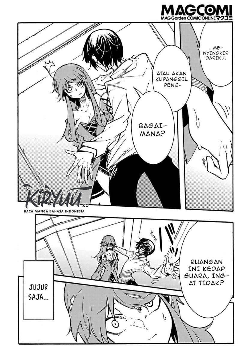 Meccha Shoukan Sareta Ken Chapter 3.2 - halaman 20