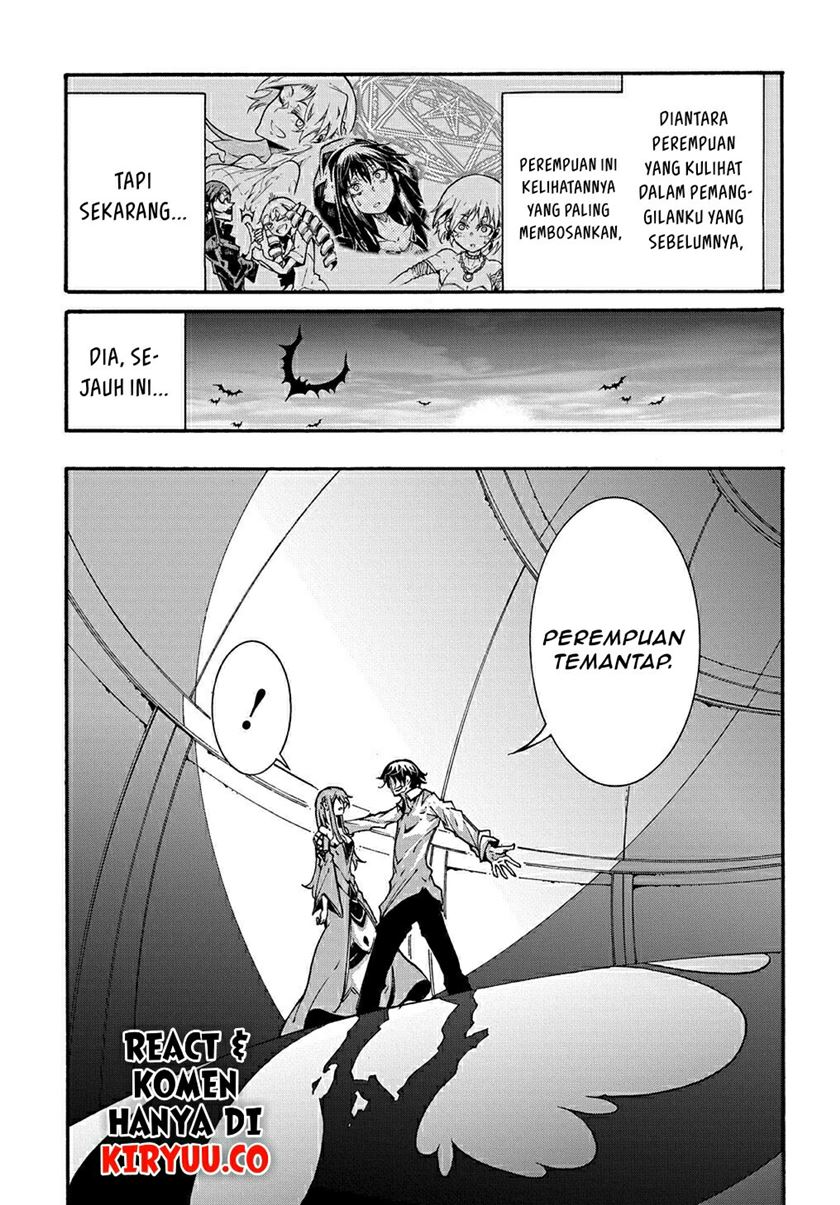 Meccha Shoukan Sareta Ken Chapter 3.2 - halaman 21