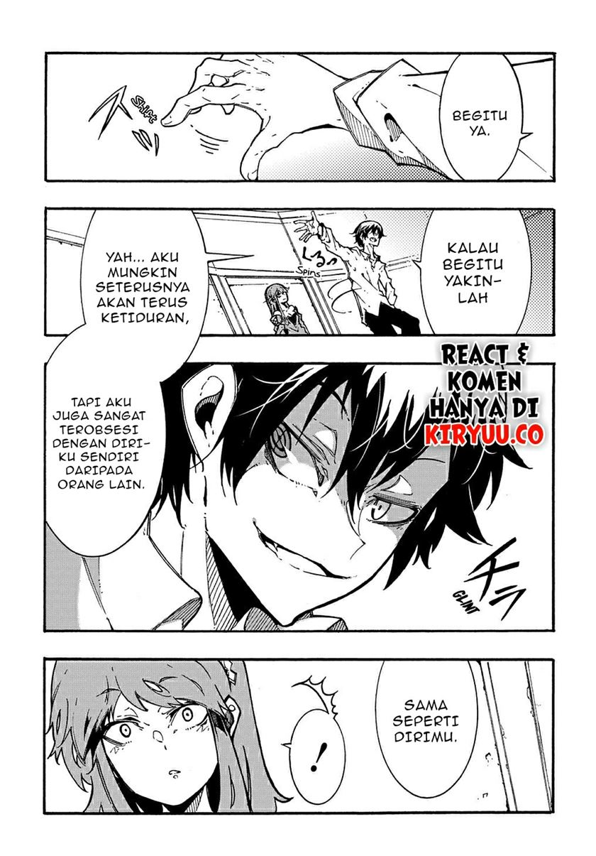 Meccha Shoukan Sareta Ken Chapter 3.2 - halaman 25