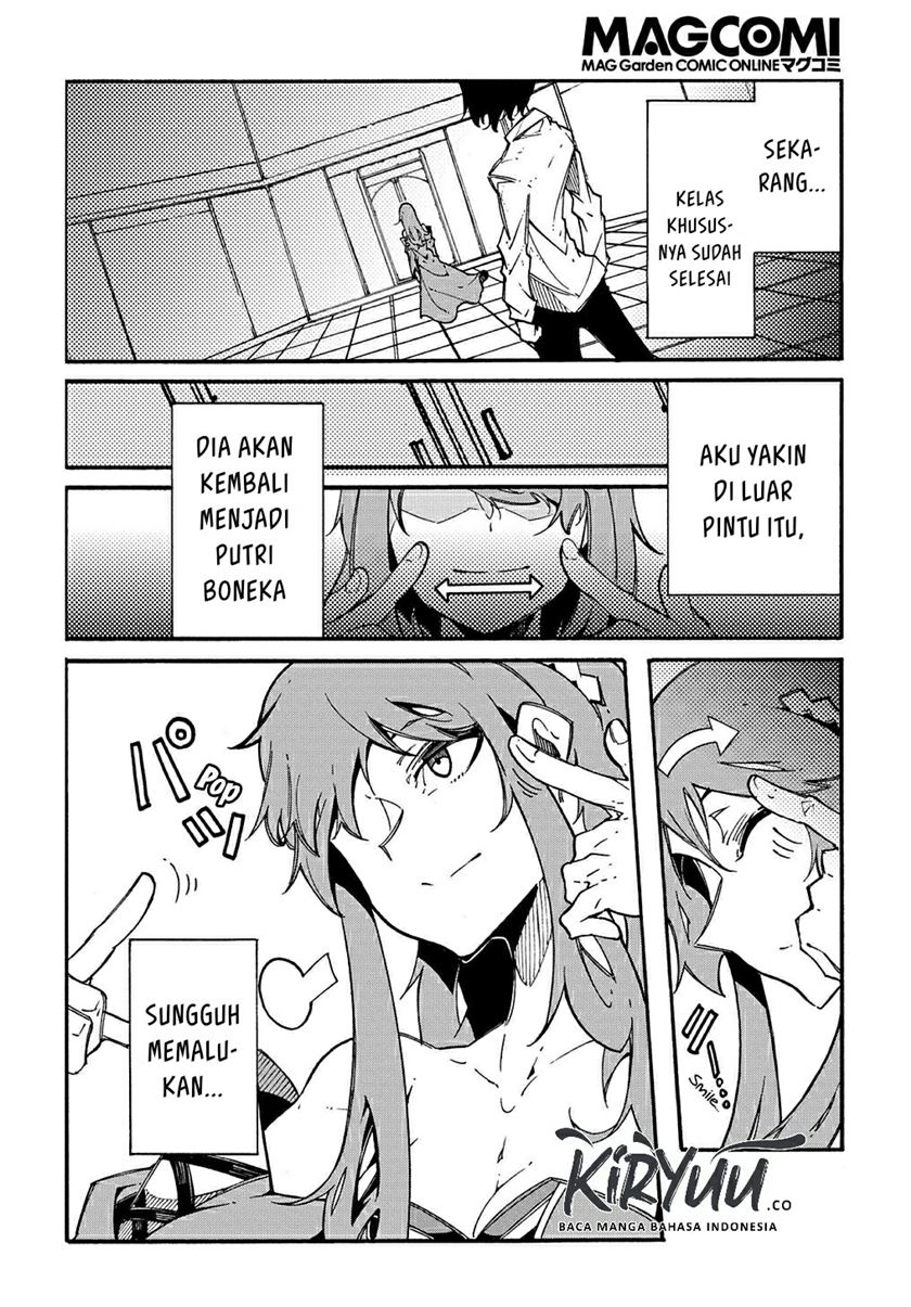 Meccha Shoukan Sareta Ken Chapter 3.2 - halaman 28