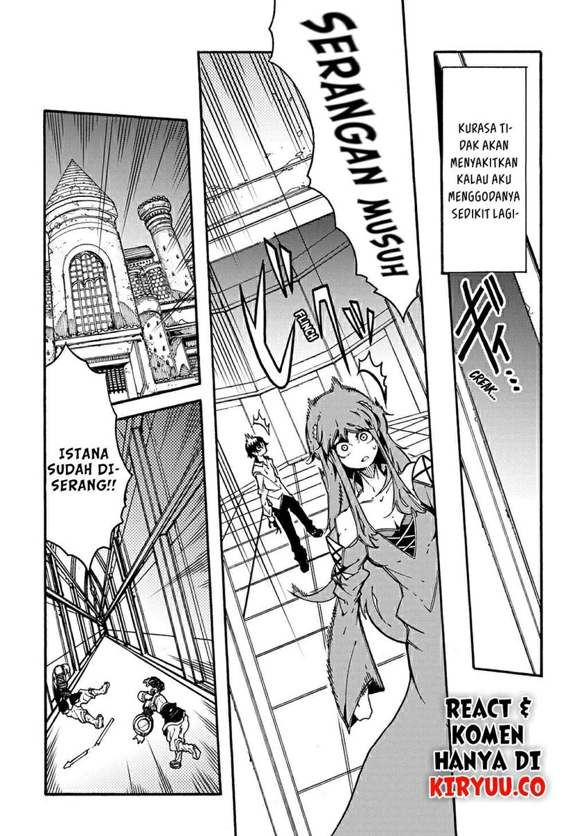 Meccha Shoukan Sareta Ken Chapter 3.2 - halaman 29
