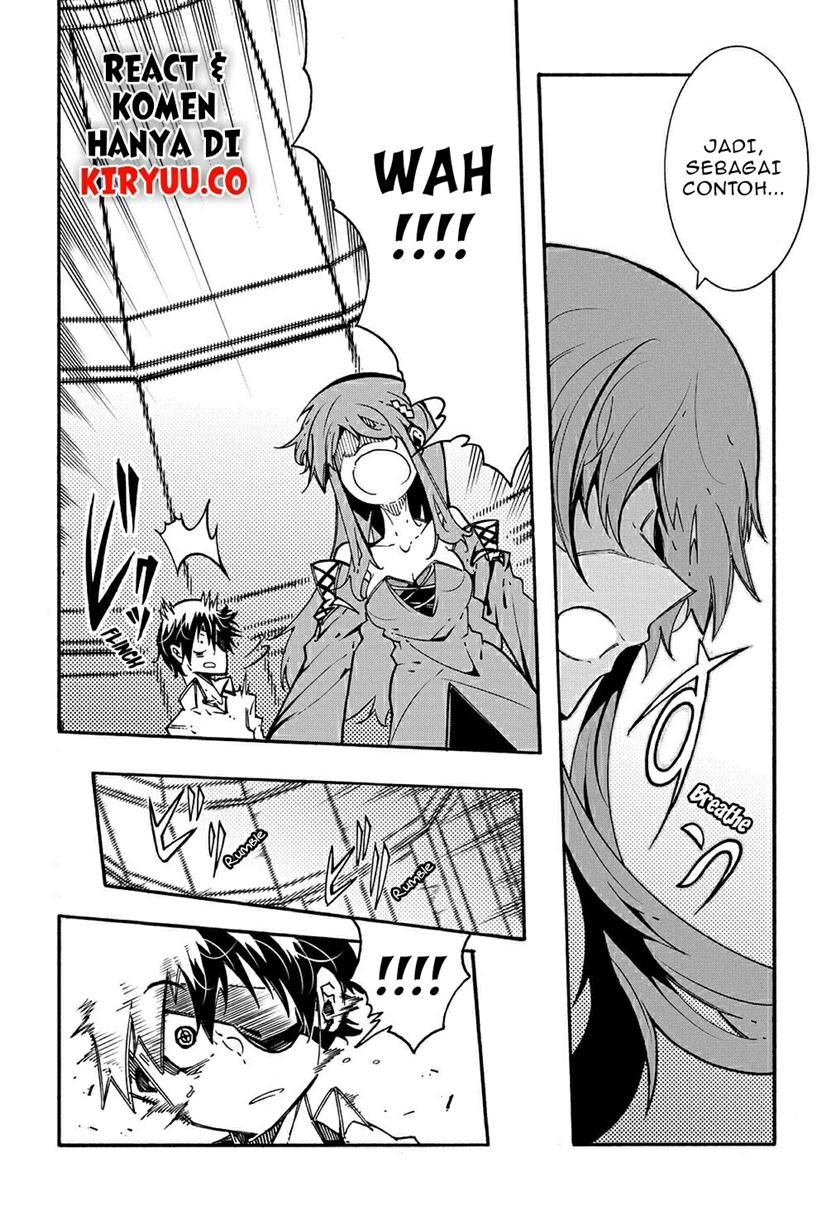 Meccha Shoukan Sareta Ken Chapter 3.2 - halaman 3