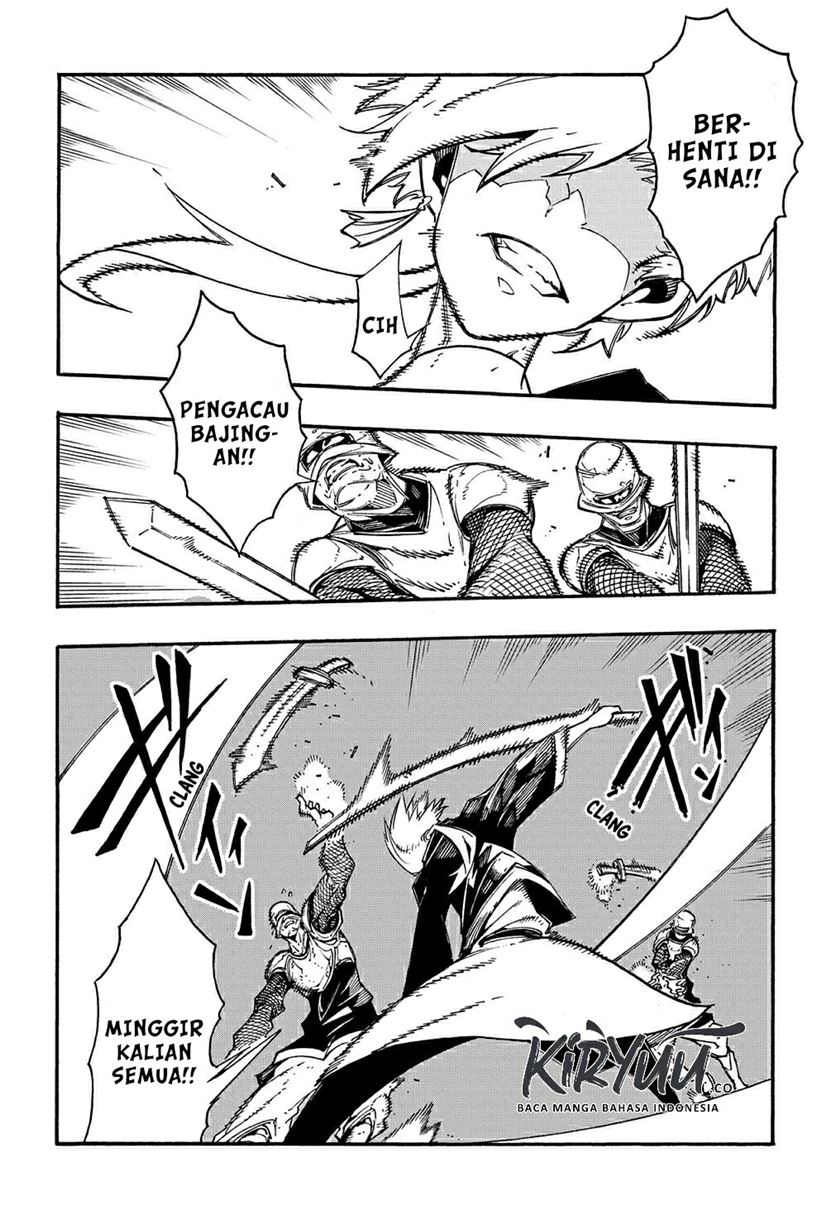 Meccha Shoukan Sareta Ken Chapter 3.2 - halaman 30