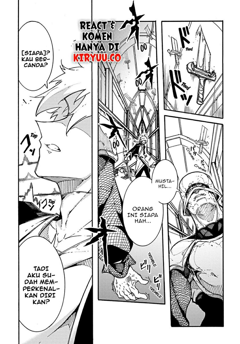 Meccha Shoukan Sareta Ken Chapter 3.2 - halaman 31