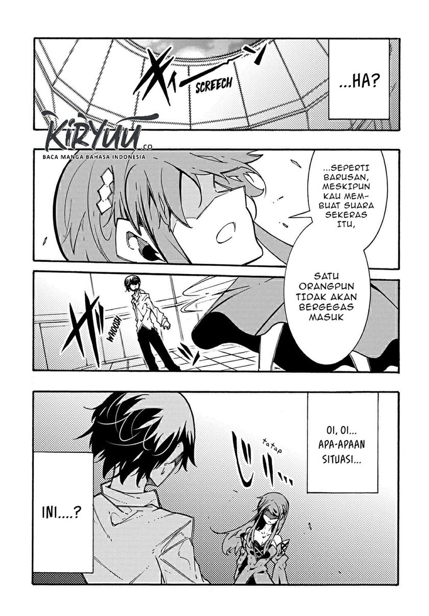 Meccha Shoukan Sareta Ken Chapter 3.2 - halaman 4