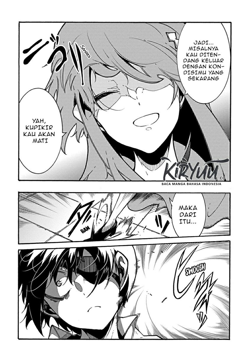Meccha Shoukan Sareta Ken Chapter 3.2 - halaman 6