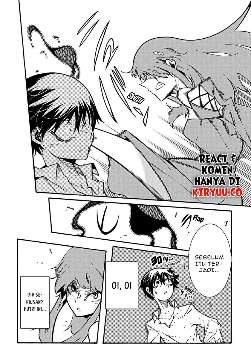 Meccha Shoukan Sareta Ken Chapter 3.2 - halaman 7