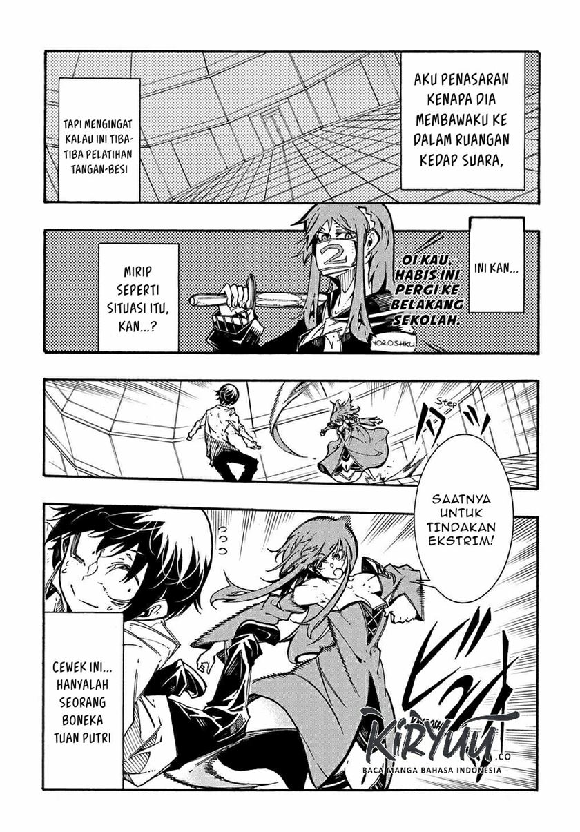 Meccha Shoukan Sareta Ken Chapter 3.2 - halaman 8