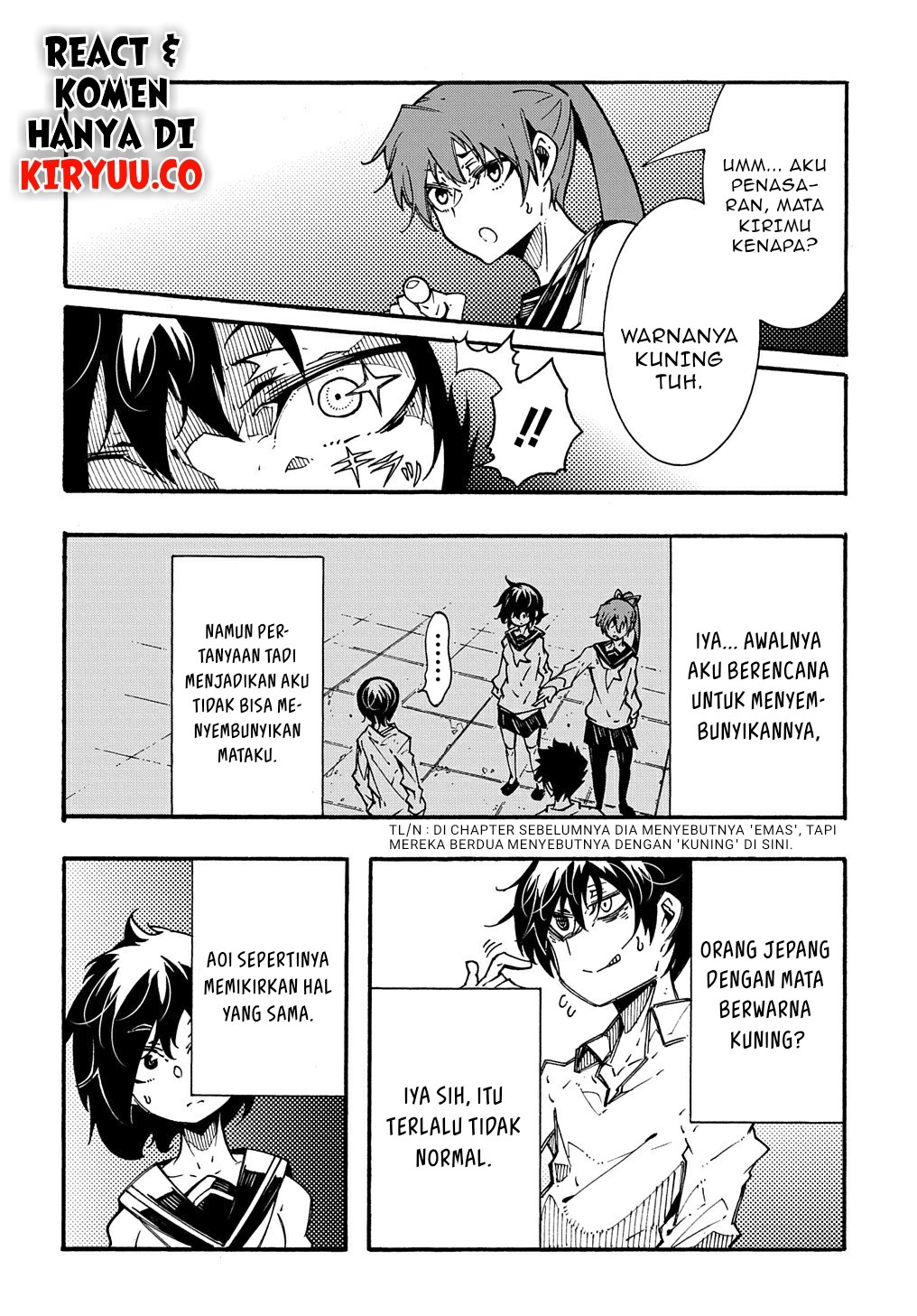 Meccha Shoukan Sareta Ken Chapter 3.5 - halaman 4