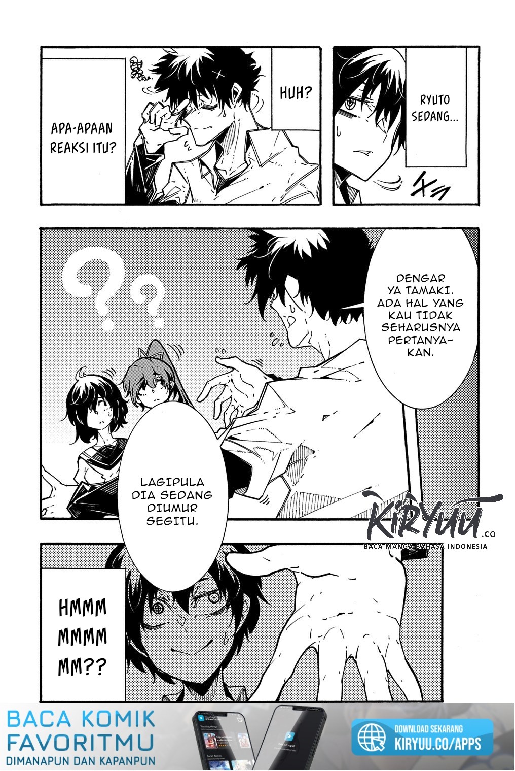 Meccha Shoukan Sareta Ken Chapter 3.5 - halaman 5