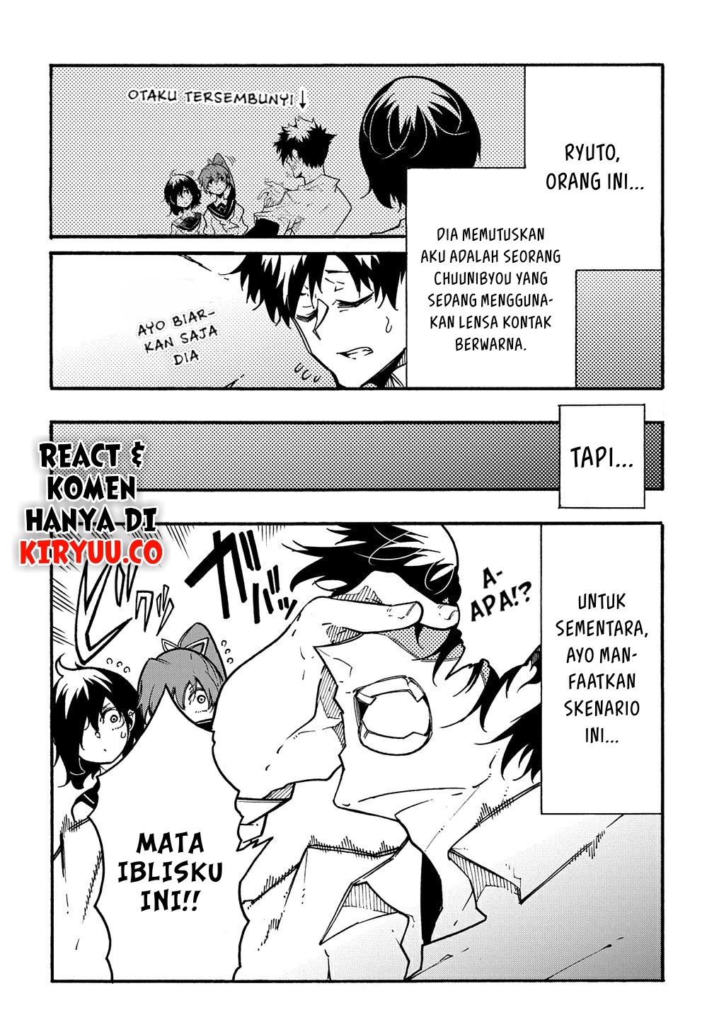 Meccha Shoukan Sareta Ken Chapter 3.5 - halaman 6