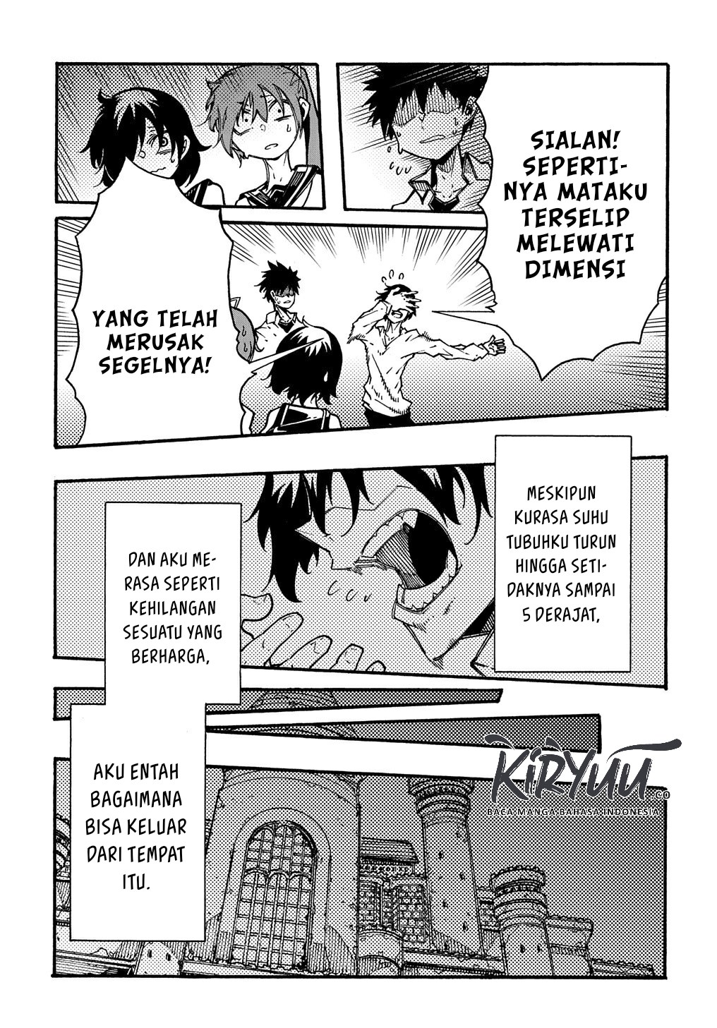 Meccha Shoukan Sareta Ken Chapter 3.5 - halaman 7
