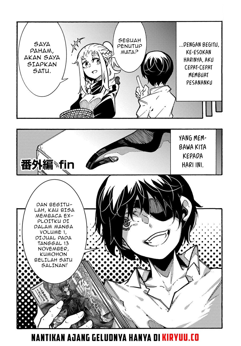Meccha Shoukan Sareta Ken Chapter 3.5 - halaman 8