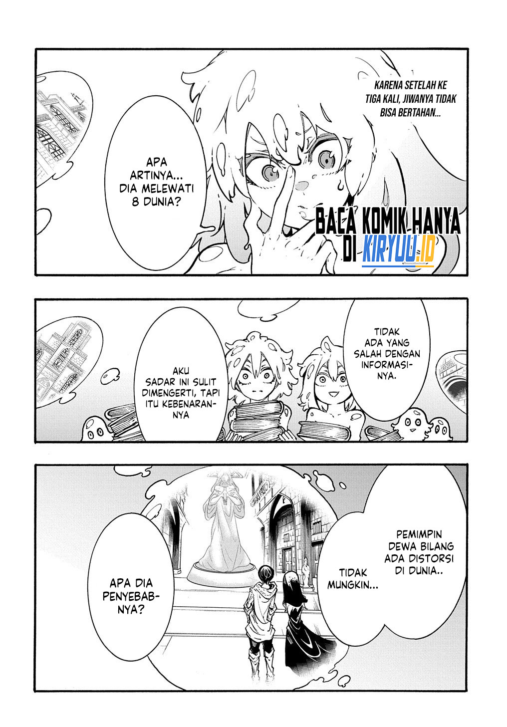 Meccha Shoukan Sareta Ken Chapter 30 - halaman 10