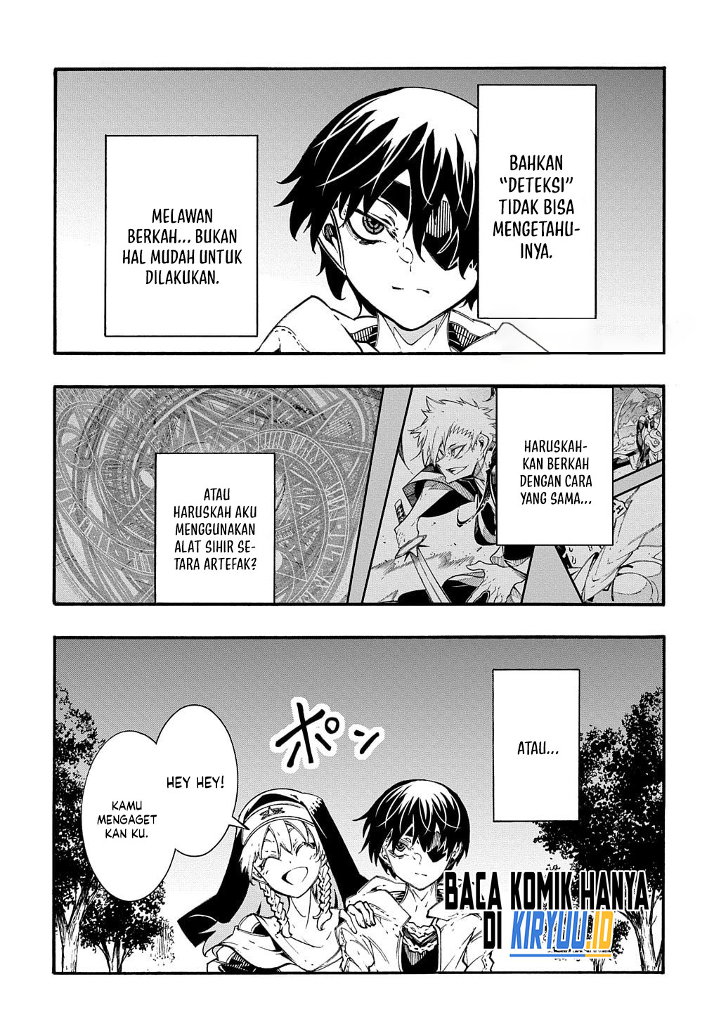 Meccha Shoukan Sareta Ken Chapter 30 - halaman 19
