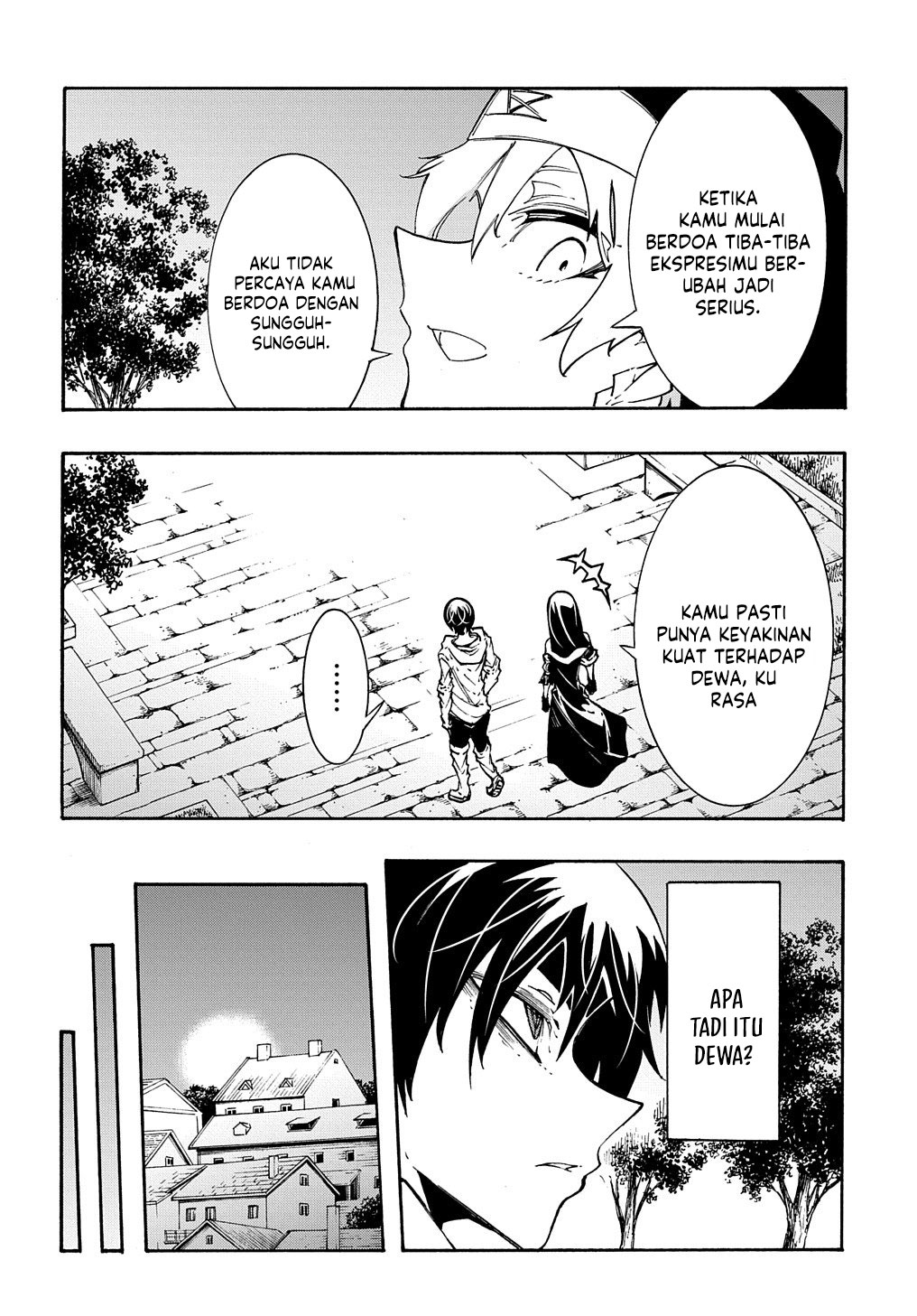 Meccha Shoukan Sareta Ken Chapter 30 - halaman 20