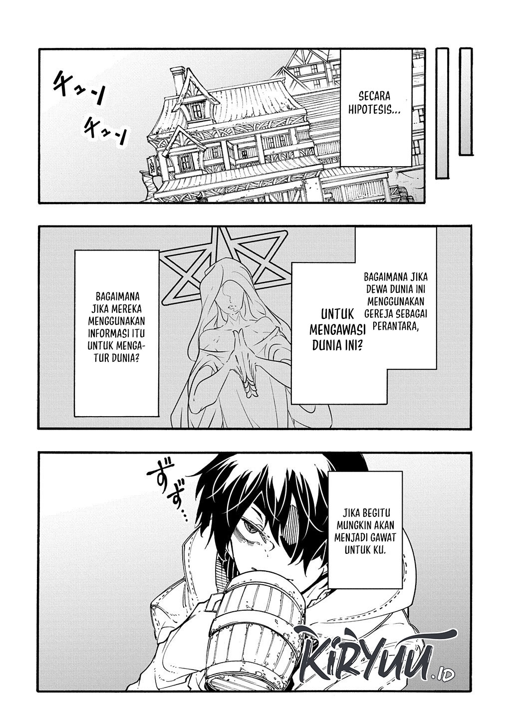 Meccha Shoukan Sareta Ken Chapter 30 - halaman 21
