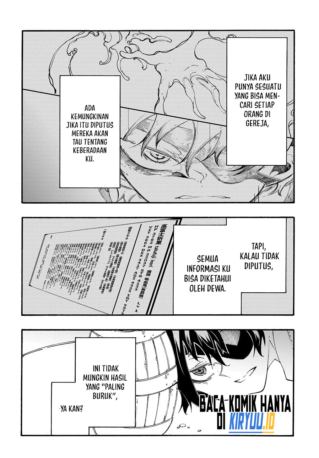 Meccha Shoukan Sareta Ken Chapter 30 - halaman 22