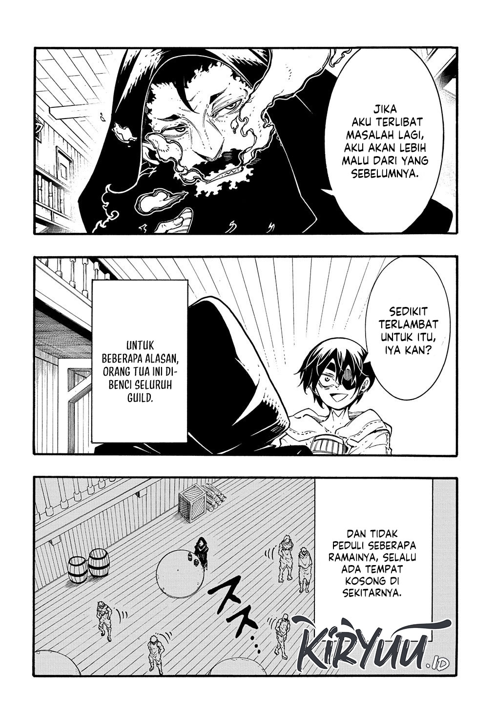 Meccha Shoukan Sareta Ken Chapter 30 - halaman 24