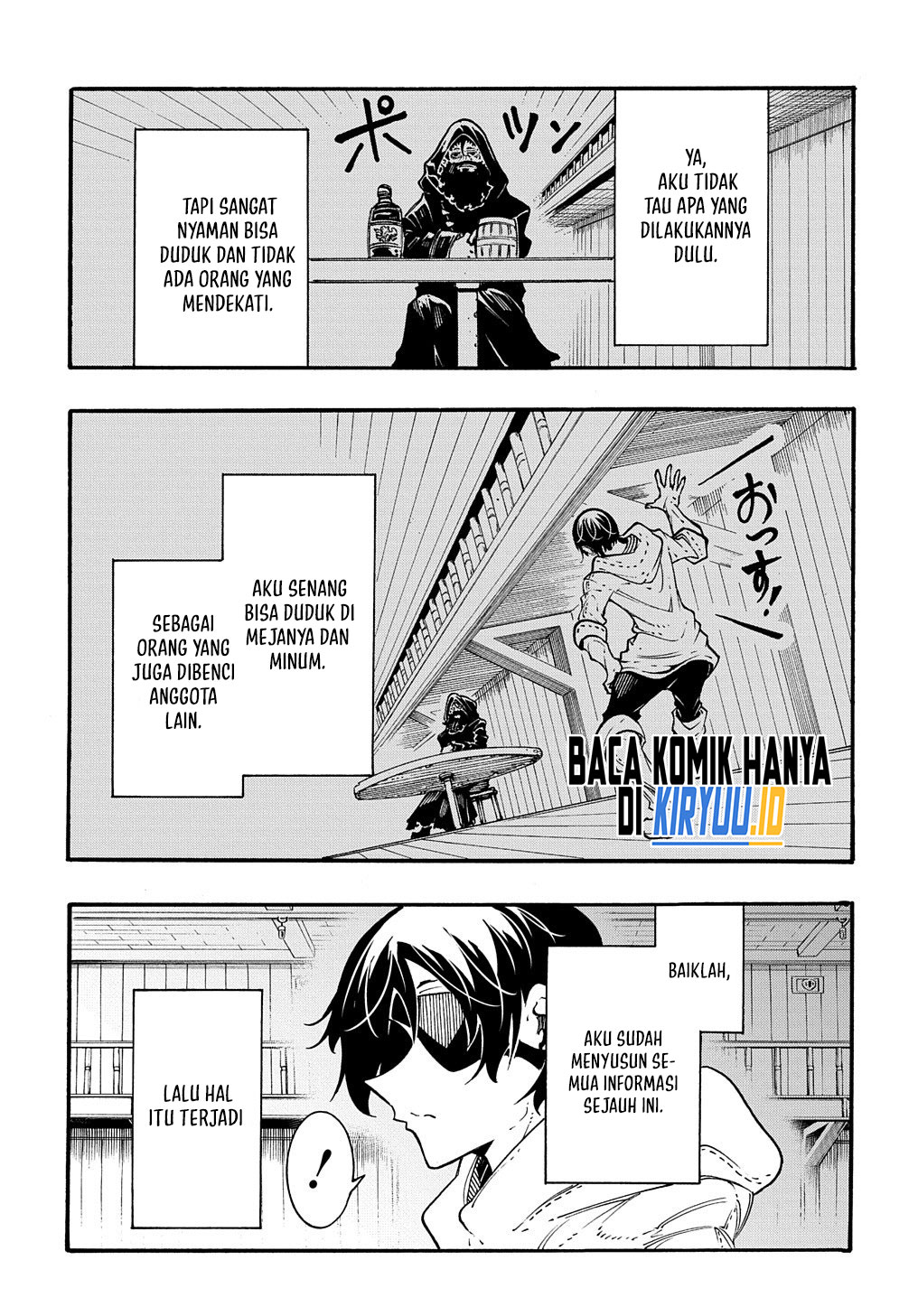 Meccha Shoukan Sareta Ken Chapter 30 - halaman 25