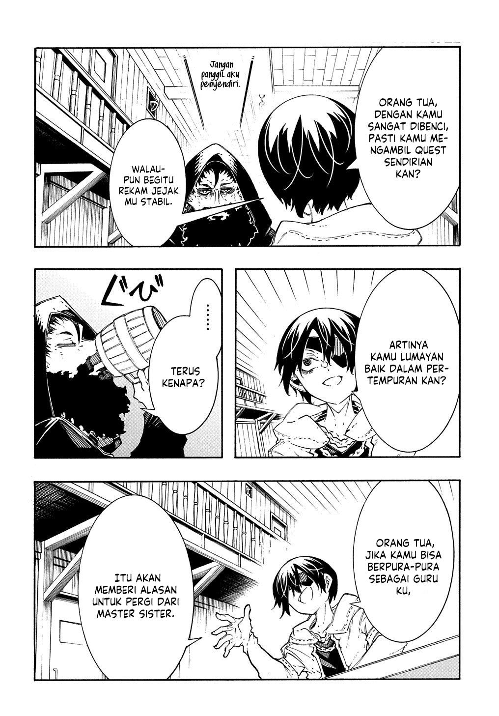 Meccha Shoukan Sareta Ken Chapter 30 - halaman 26