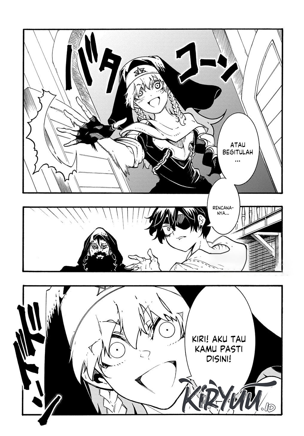 Meccha Shoukan Sareta Ken Chapter 30 - halaman 27