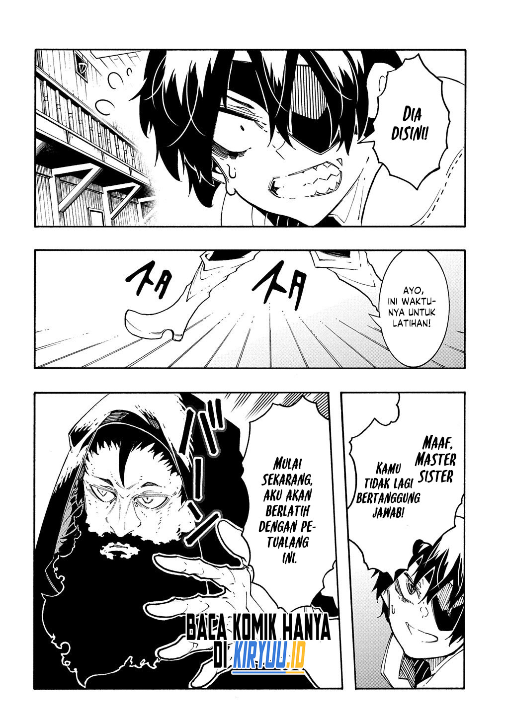 Meccha Shoukan Sareta Ken Chapter 30 - halaman 28