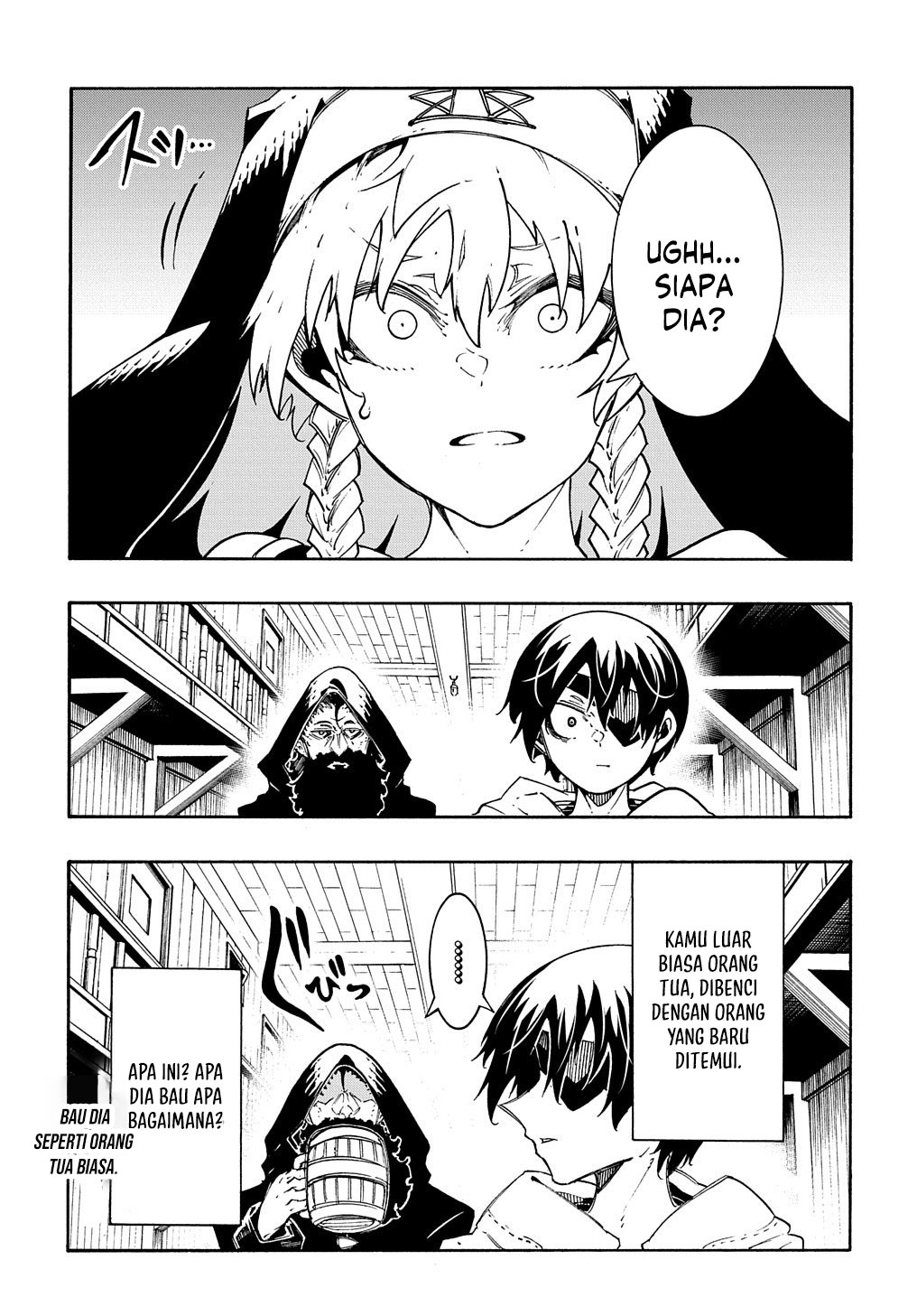 Meccha Shoukan Sareta Ken Chapter 30 - halaman 29