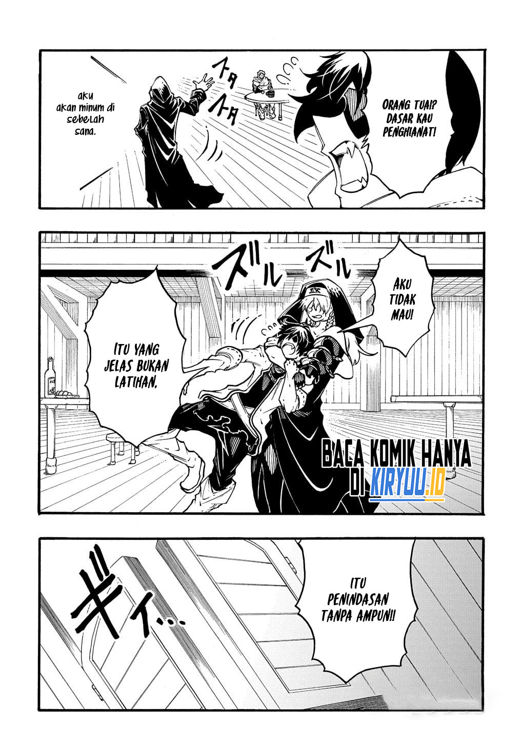 Meccha Shoukan Sareta Ken Chapter 30 - halaman 31