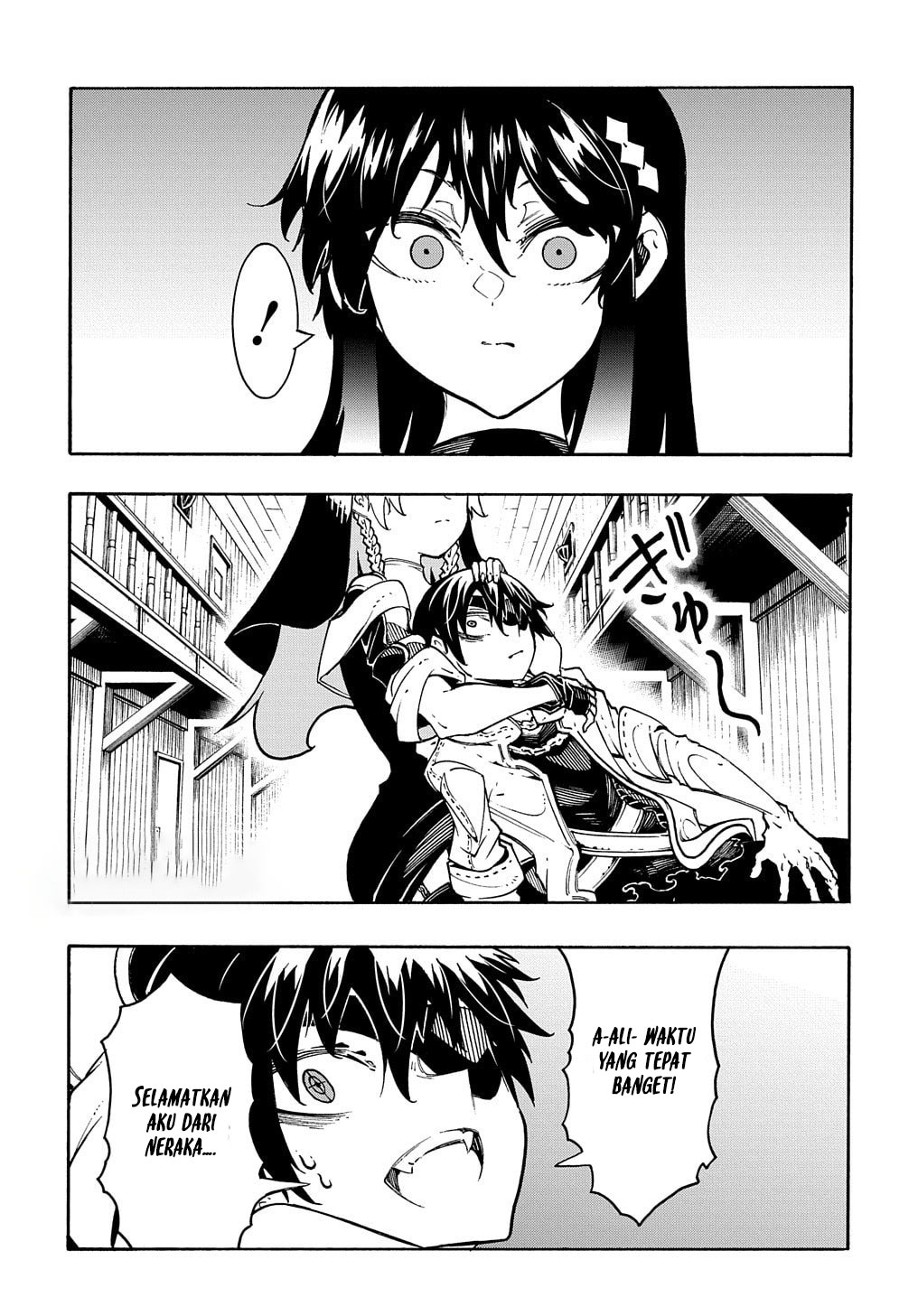 Meccha Shoukan Sareta Ken Chapter 30 - halaman 33
