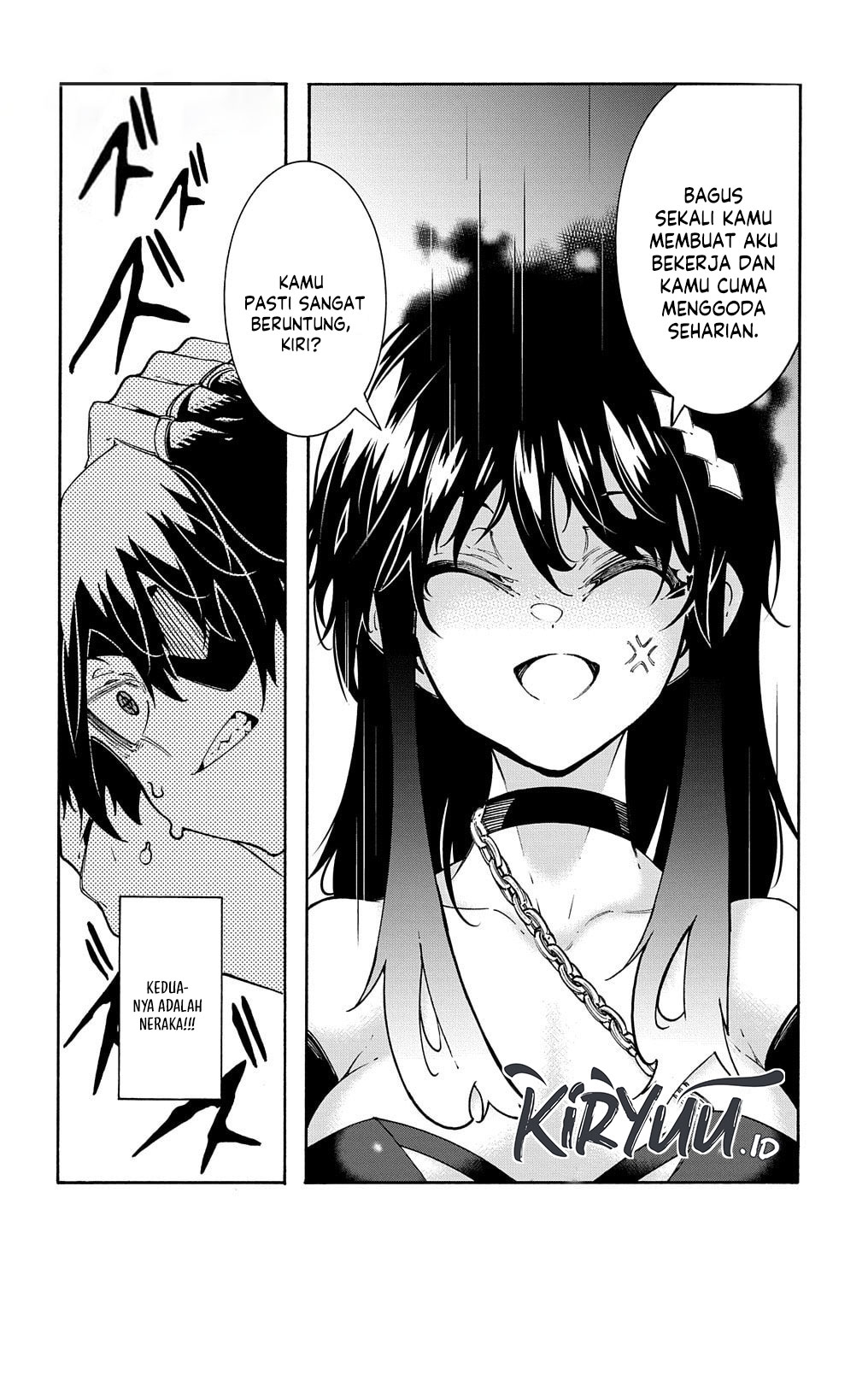 Meccha Shoukan Sareta Ken Chapter 30 - halaman 34