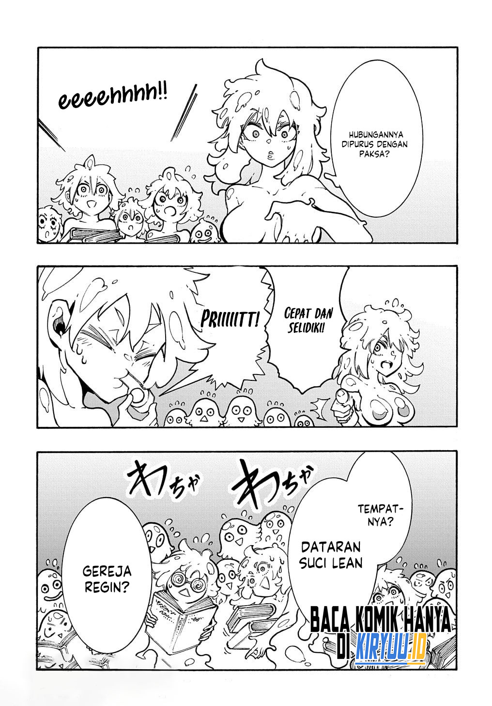 Meccha Shoukan Sareta Ken Chapter 30 - halaman 7