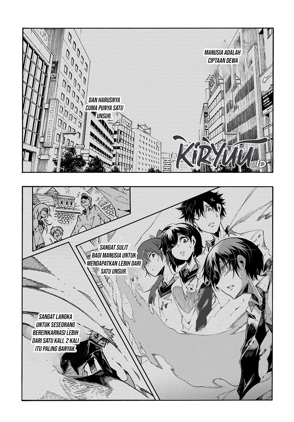 Meccha Shoukan Sareta Ken Chapter 30 - halaman 9