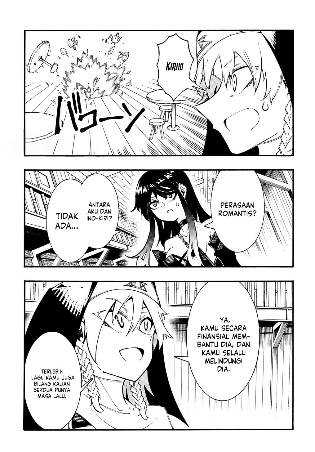 Meccha Shoukan Sareta Ken Chapter 31 - halaman 13