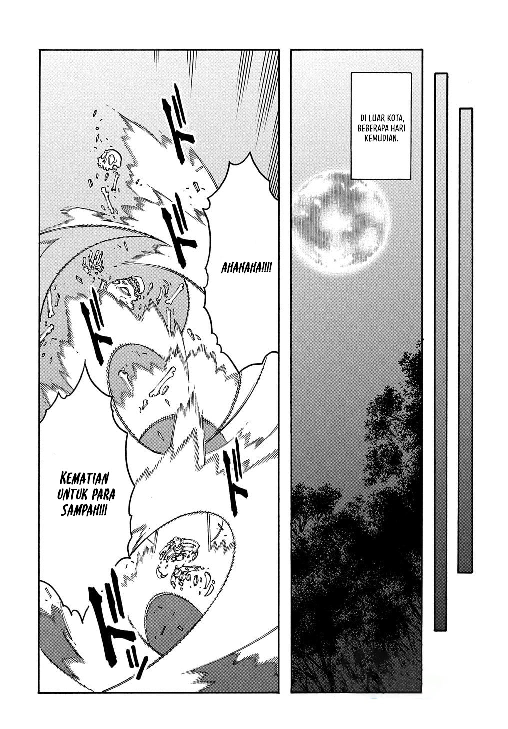 Meccha Shoukan Sareta Ken Chapter 31 - halaman 17