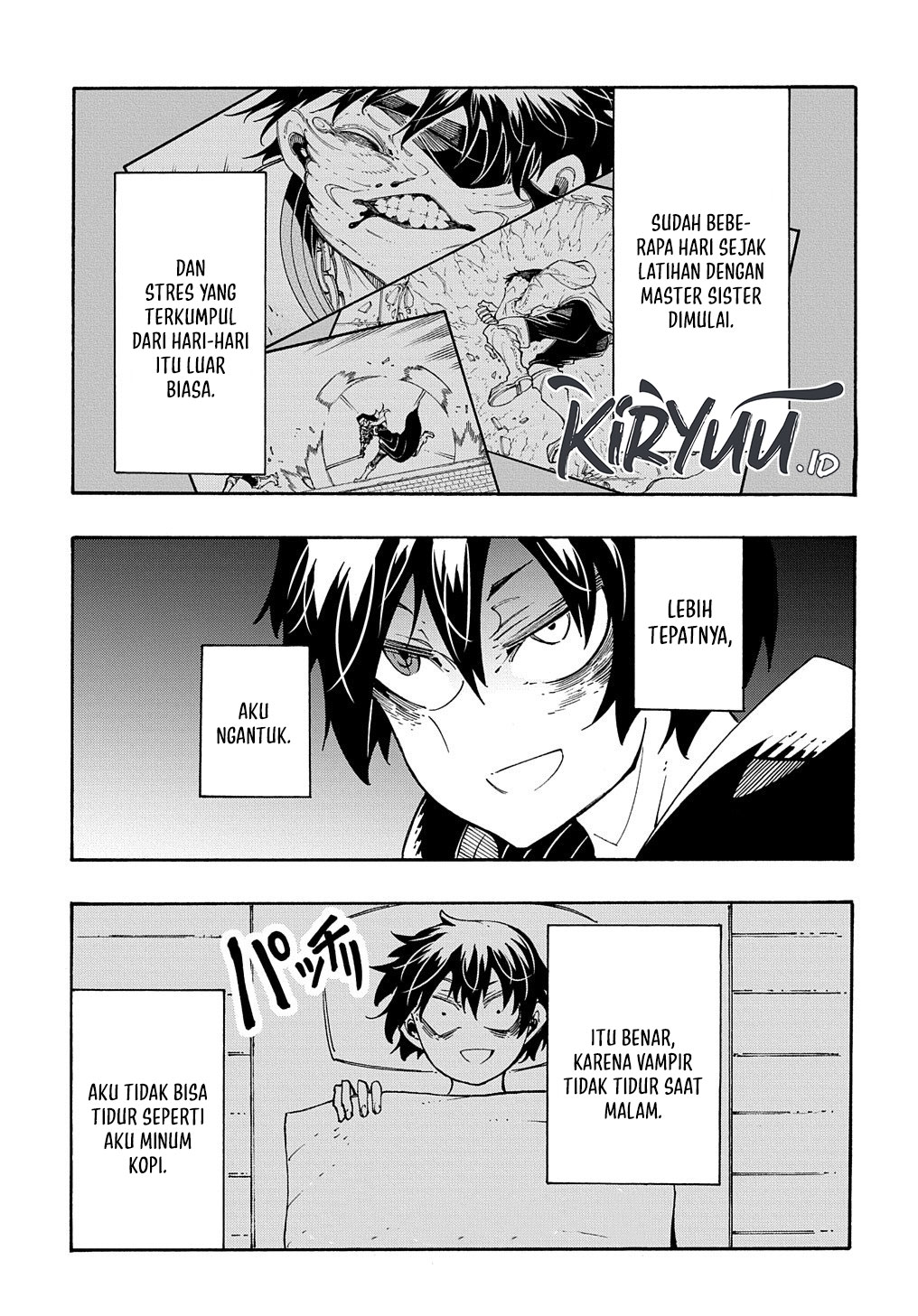 Meccha Shoukan Sareta Ken Chapter 31 - halaman 19