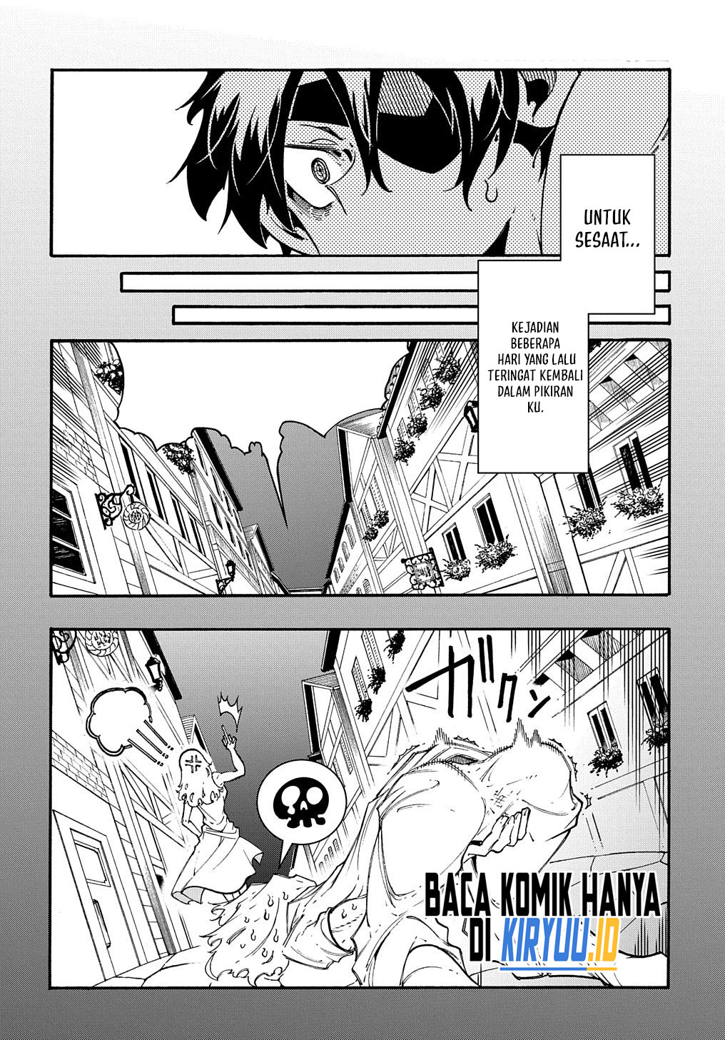 Meccha Shoukan Sareta Ken Chapter 31 - halaman 2