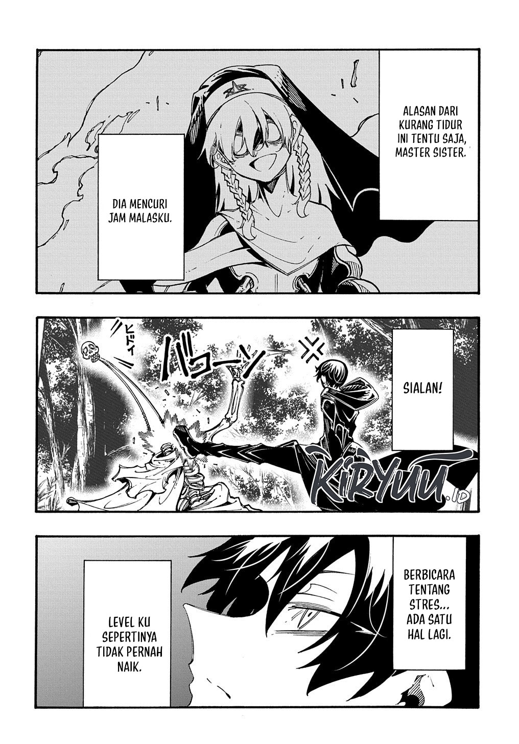 Meccha Shoukan Sareta Ken Chapter 31 - halaman 20