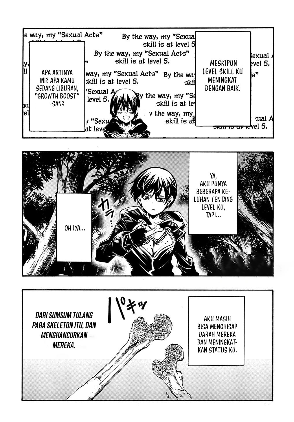 Meccha Shoukan Sareta Ken Chapter 31 - halaman 21