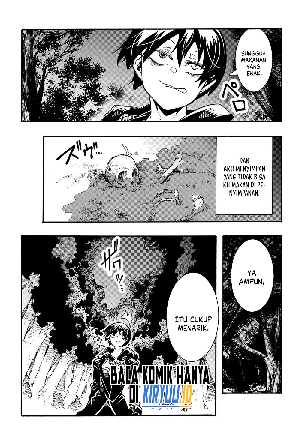 Meccha Shoukan Sareta Ken Chapter 31 - halaman 22