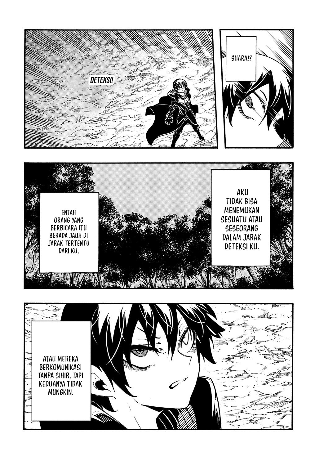 Meccha Shoukan Sareta Ken Chapter 31 - halaman 23