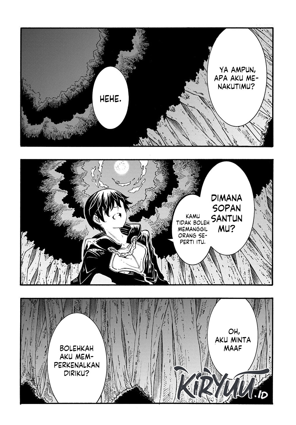 Meccha Shoukan Sareta Ken Chapter 31 - halaman 24