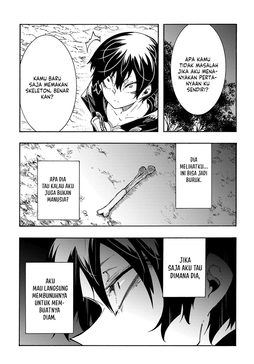 Meccha Shoukan Sareta Ken Chapter 31 - halaman 27